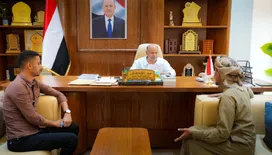 الخنبشي يطلع على أوضاع متعاقدي المحاكم ويؤكد اهتمام السلطة المحلية بمعالجة قضاياهم