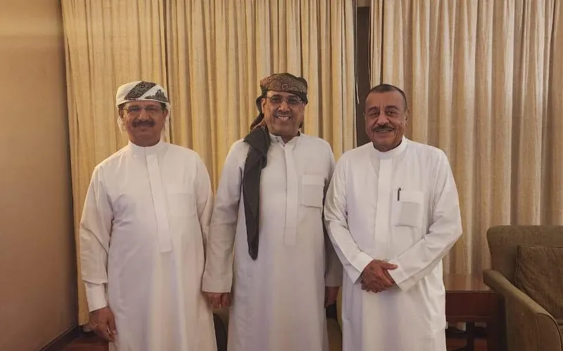 اللواء بن بريك يبحث مع الميسري مستجدات القضية الجنوبية