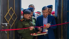 محافظ شبوة عوض بن الوزير يدشن إدارة الشرطة النسوية