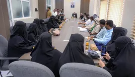 محافظ أبين يبحث مع منظمات المجتمع المدني آليات اختيار مستفيدي الزواج الجماعي