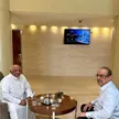 الفريق الركن فيصل رجب يلتقي المهندس أحمد الميسري في الرياض