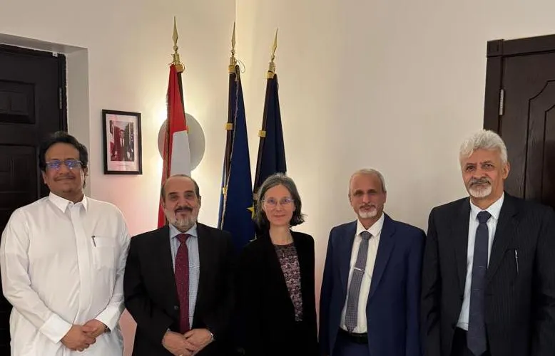 قيادات جنوبية تبحث مع السفيرة الفرنسية مستجدات الأوضاع وجهود السلام والحوار الجنوبي