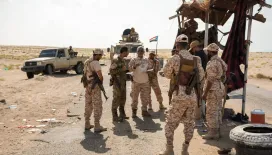 الفريق الأمني بمكتب المحرّمي يتفقد النقاط الأمنية على امتداد الشريط الساحلي بين عدن وباب المندب