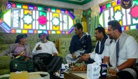 اللواء الجمالي يزور الشيخ عبدالرب النقيب ويشيد بدوره في تعزيز التلاحم الوطني