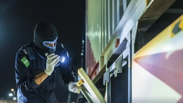 إحباط تهريب أكثر من ستة كيلوغرامات من الحشيش عبر منفذ الوديعة