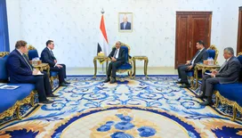 الصبيحي يستقبل السفير الروسي في عدن وموسكو تعلن عزمها افتتاح مكتب لسفارتها قريباً