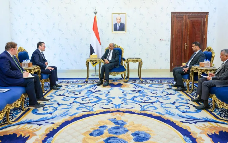 الصبيحي يستقبل السفير الروسي في عدن وموسكو تعلن عزمها افتتاح مكتب لسفارتها قريباً