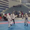 البطل محمد فهمان يواصل التألق ويتوج بذهبية القاهرة للكاراتية للمرة الخامسة توالياً