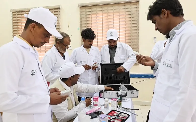 بدعم مركز الملك سلمان.. تدشين دورة للإرشاد البيطري لمربي الثروة الحيوانية في سقطرى