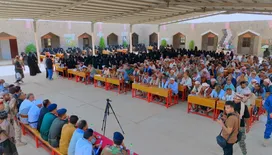 لودر تشهد لقاءً جماهيرياً واسعاً للتعريف بالمجلس التنسيقي التوافقي