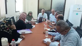 مكتب الصحة بعدن يبحث في اجتماع موسع تعزيز المشاركة المجتمعية
