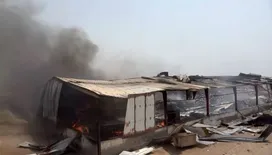 مليشيا الحوثي تستهدف ميناء المخا والخوخة بأربعة صواريخ باليستية