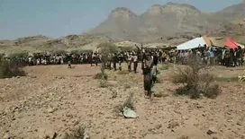 قبيلة آل هادي الحميرية تستقبل لجنة إصلاح ذات البين عقب الإفراج عن أبنائها
