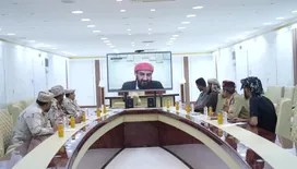 المحرّمي يناقش مع قيادة محور الضالع المستجدات العسكرية والجاهزية القتالية
