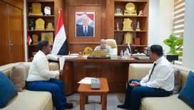 الخنبشي يوجه بمتابعة موازنة مستشفى سيئون وصرف مستحقات منتسبيه