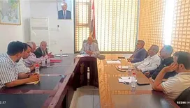 وزير المياه والبيئة يبحث إعادة تفعيل مشروع الطاقة الحرارية الأرضية في اليمن