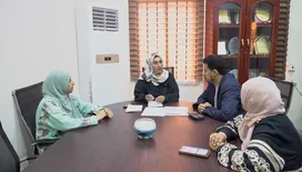 لقاء تنسيقي في العاصمة عدن لمناقشة دعم وتمكين المرأة