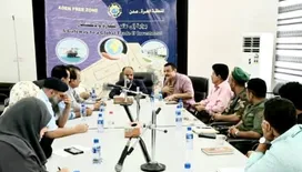 الحيد والداؤودي يضعان آلية عمل مشتركة لحماية أراضي المنطقة الحرة ودعم الاستثمار