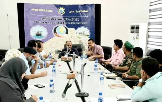الحيد والداؤودي يضعان آلية عمل مشتركة لحماية أراضي المنطقة الحرة ودعم الاستثمار