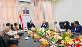 وزير الخدمة المدنية يترأس اجتماعاً للجنة التنفيذية للإصلاح المؤسسي
