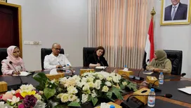 وزيرة الدولة لشؤون المرأة تبحث مع الأمم المتحدة أهمية الخطة الوطنية الاستراتيجية