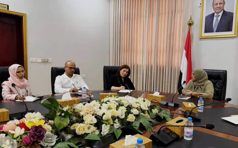 وزيرة الدولة لشؤون المرأة تبحث مع الأمم المتحدة أهمية الخطة الوطنية الاستراتيجية