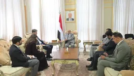 الخنبشي يبحث مع القائم بأعمال السفارة الأمريكية مستجدات الأوضاع وتعزيز التعاون المشترك