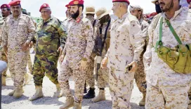 محافظ أبين: معركة استعادة الدولة وإنهاء الانقلاب الحوثي معركة مصيرية تتطلب توحيد الجهود