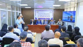 وزير النقل يفتتح دورة تدريب المدربين بمعهد الطيران المدني والأرصاد بعدن