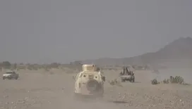 قوات دفاع شبوة تعلن التصدي لهجوم حوثي بالأسلحة الثقيلة والهاون في جبهة حريب
