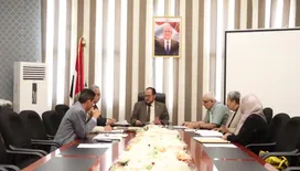 مجلس المعهد العالي للقضاء يناقش سير العملية التدريسية وعددًا من القضايا الأكاديمية