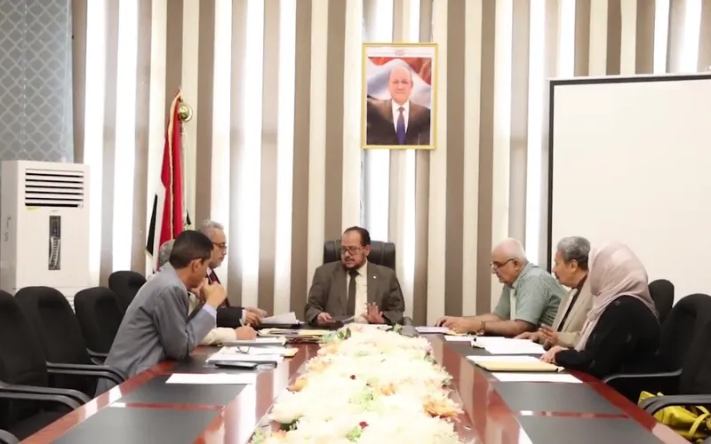 مجلس المعهد العالي للقضاء يناقش سير العملية التدريسية وعددًا من القضايا الأكاديمية