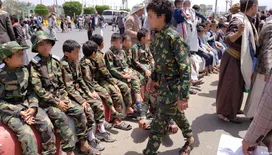 تقرير حقوقي يوثق أكثر من 36 ألف انتهاك بحق الأطفال في مناطق مليشيا الحوثي