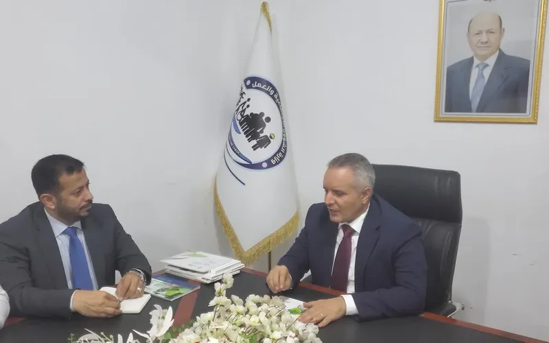 وزير الشؤون الاجتماعية والعمل يطلع على أنشطة ومشاريع مؤسسة صلة للتنمية
