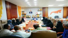 المحافظ شيخ يشدد على أولوية مشاريع الأمن والخدمات والبنية التحتية في خطة تنمية عدن