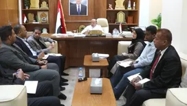 الخنبشي يطلع على جهود إغاثة النازحين وتعزيز الاستجابة الإنسانية