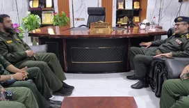 مدير أمن لحج يستقبل لجنة الأحوال المدنية للاطلاع على مستوى الخدمات