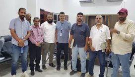 مدير عام التواهي يبحث مع الأمم المتحدة ومشروع الأشغال تنفيذ مشاريع خدمية بالمديرية