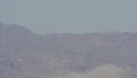 مليشيا الحوثي الإرهابية تستهدف بلدة قروض في حجر بالضالع بقذائف الهاون