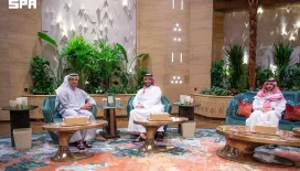 ولي العهد السعودي ونائب رئيس الإمارات يبحثان تطورات الأوضاع في المنطقة