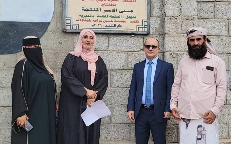 اشتياق وناجي يفتتحان مبنى مركز الأسر المنتجة بعد استكمال تأهيله وتجهيزه