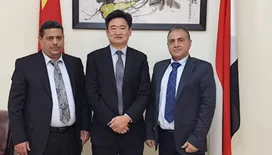 رئيس جامعة عدن يبحث مع القائم بأعمال السفير الصيني تعزيز التعاون الأكاديمي