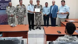 خفر السواحل تختتم حزمة دورات تخصصية لتعزيز قدرات منتسبيها في الأمن والسلامة البحرية