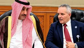 وزير الشؤون الاجتماعية والعمل يبحث مع مدير منظمة العمل العربية والوزراء العرب تعزيز التعاون