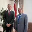 مندوب اليمن لدى الأمم المتحدة يبحث مع المبعوث الأممي مستجدات الأوضاع وجهود إحلال السلام