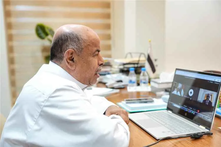 الخنبشي يبحث مع السفير الألماني مستجدات الأوضاع العسكرية والسياسية وجهود استعادة مؤسسات الدولة